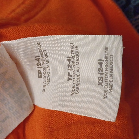 4/$30 Orange Moose Tee - Size XS (Youth) - Picture 7 of 7